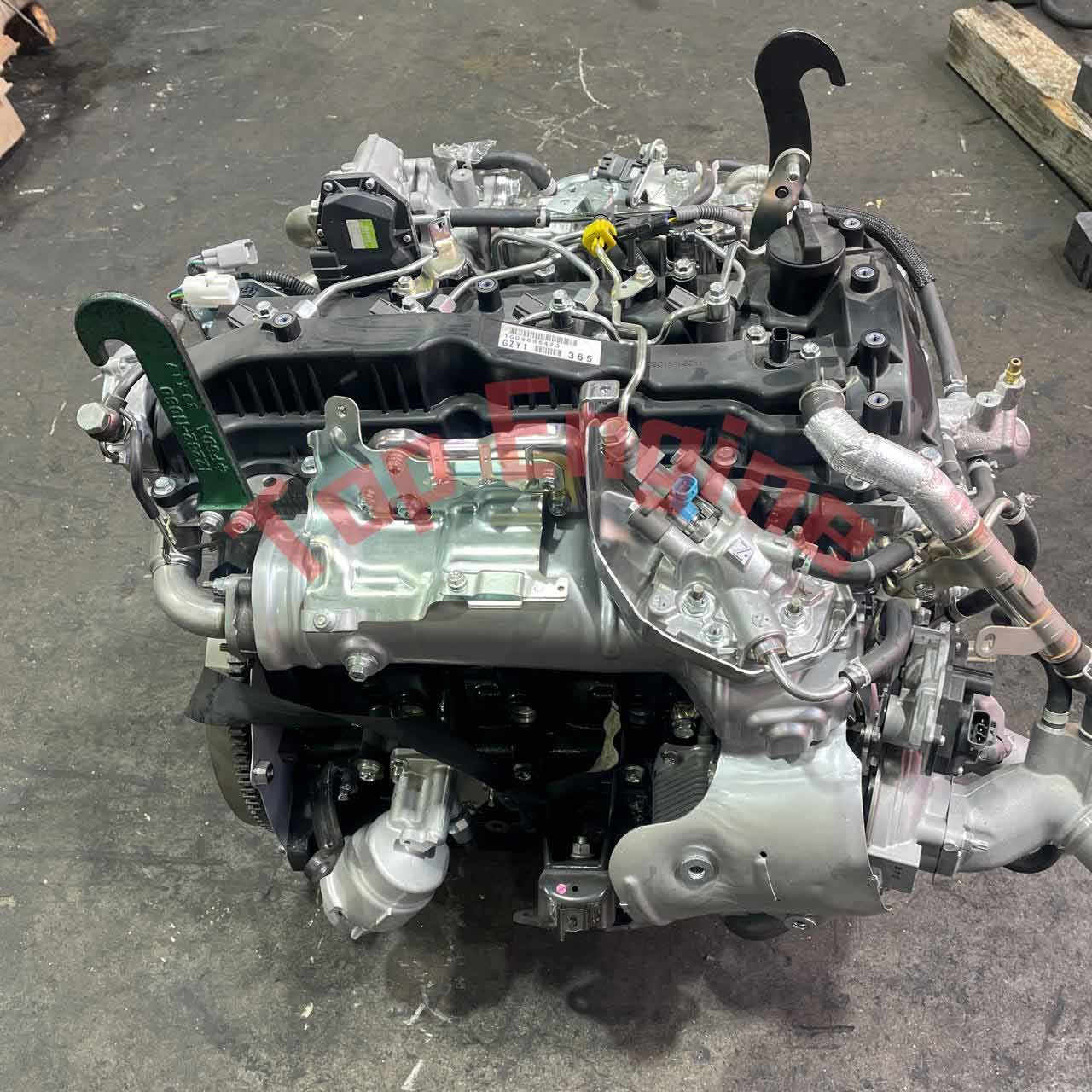 Toyota 1GD-FTV 2.8L Turbo Diesel Engine | Genuine Replacement for Hiace & Hilux